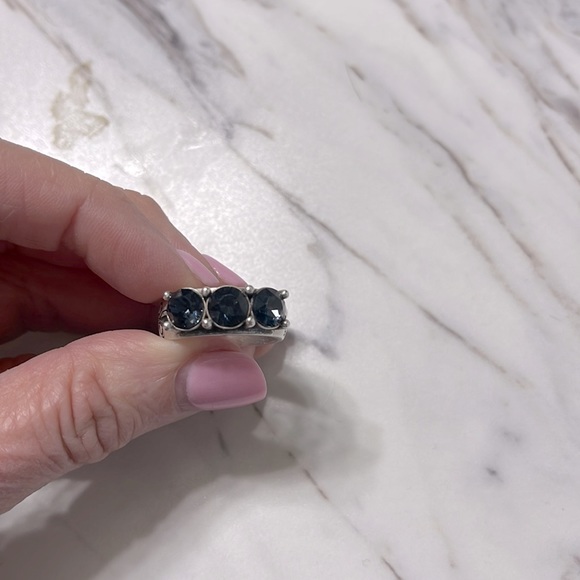 Sterling silver ring - Picture 5 of 7